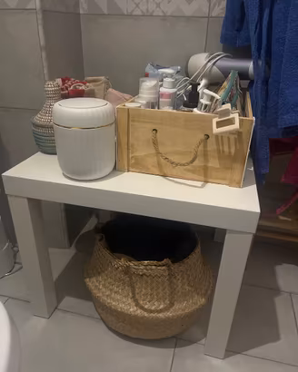 Tavolino IKEA LACK bianco