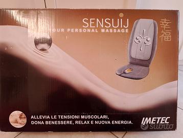 Sensuij Imetec poltrona massaggio