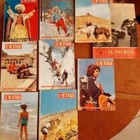 LE VIE D’ITALIA Touring Club+supplementi anno 1958