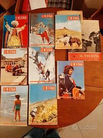 LE VIE D’ITALIA Touring Club+supplementi anno 1958