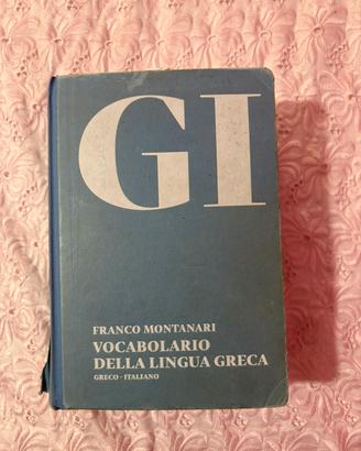 dizionario di greco GI