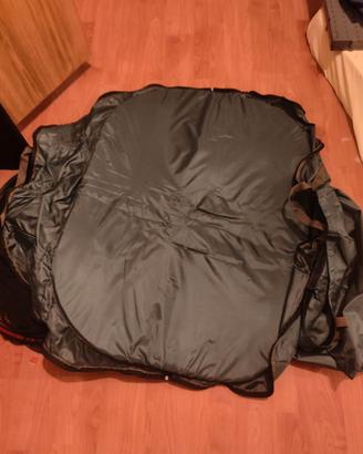 Materassino Carpfishing imbottito e richiudibile