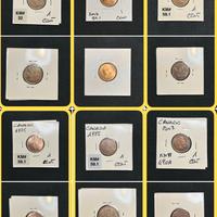 Collectible 6 Coins Canada 🇨🇦