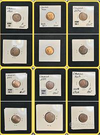 Collectible 6 Coins Canada 🇨🇦