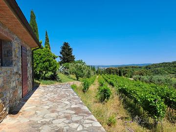 Casale con vista fino al Mare Livorno