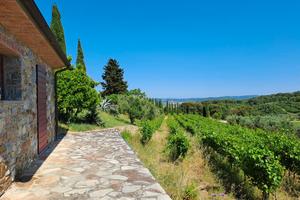 Casale con vista fino al Mare Livorno