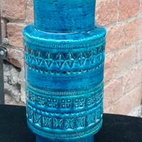 Vaso Ceramica Blu ( Bitossi ?)