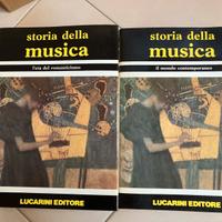 Storia della musica due volumi