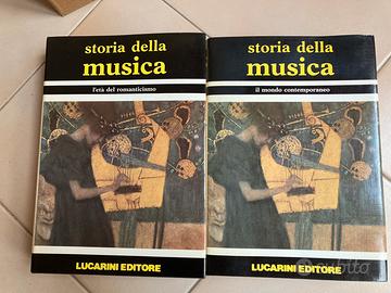 Storia della musica due volumi