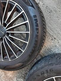 4 CERCHI IN LEGA MAK 16” BICOLORE - 205/55 R16