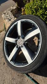Cerchi Lega 17 AUDI 7.5JX17H2 ET36 5x100 Originali