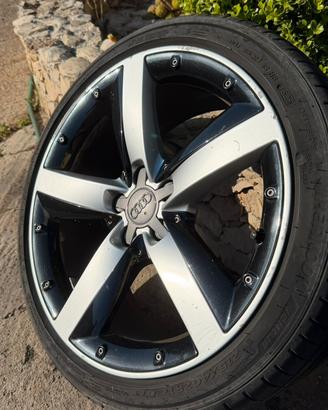 Cerchi Lega 17 AUDI 7.5JX17H2 ET36 5x100 Originali