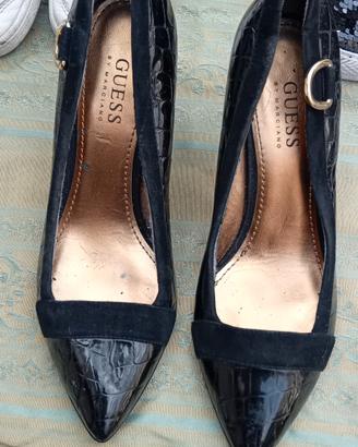 scarpe tacchi Guess