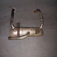 Scarico Fiat 500 anno 75