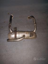 Scarico Fiat 500 anno 75