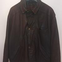 Giacca da uomo in vera pelle