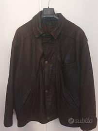Giacca da uomo in vera pelle