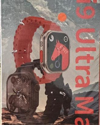 Smartwach/telefono NUOVO +protezione orologio