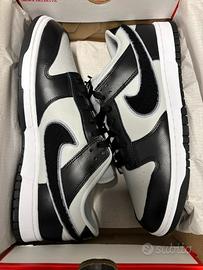Nike Dunk Low Retro grey fog/black-wolf grey tg 46