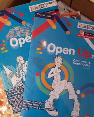 Open up! Vol.1