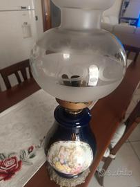 lampada stile impero