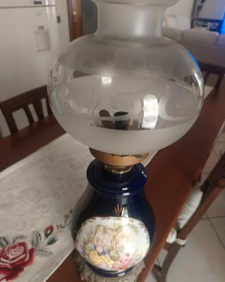 lampada stile impero