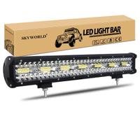 SKYWORLD Barra LED Fuoristrada 51.4cm 420W Barra L