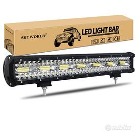 SKYWORLD Barra LED Fuoristrada 51.4cm 420W Barra L