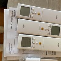 Condizionatore pompa di calore fujitsu