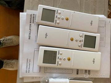 Condizionatore pompa di calore fujitsu