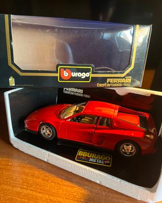 Ferrari Testarossa 1/18 Bburago
