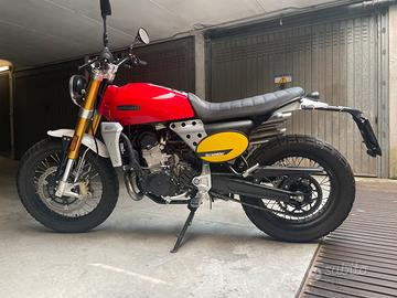 Fantic Caballero 500 Scrambler appena 8000 km