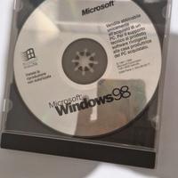 MICROSOFT windows 98 