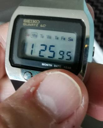 Seiko 0674 James Bond 