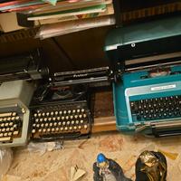 macchine da scrivere vintage