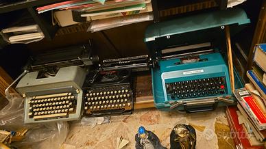 macchine da scrivere vintage