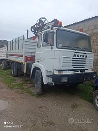 MACCHINA OPERATRICE 4x4 GRU FORESTALE