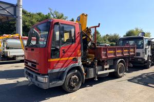 Iveco Eurocargo 100E18 gru e ribaltabile