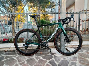 Bicicletta in carbonio tg.L