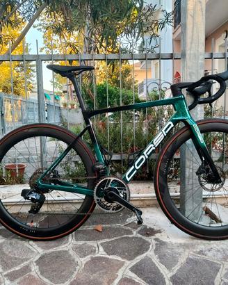 Bicicletta in carbonio tg.L