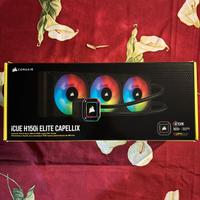 Corsair iCUE H150i ELITE CAPELLIX 360mm RGB