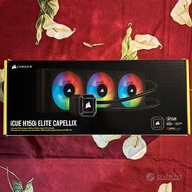 Corsair iCUE H150i ELITE CAPELLIX 360mm RGB