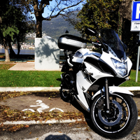 Yamaha xj6 diversion f no abs