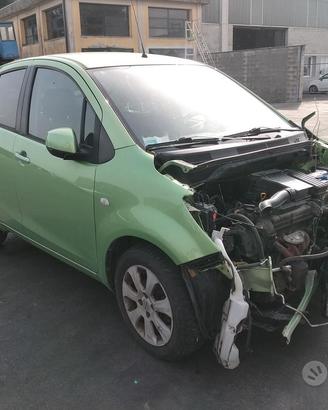 Opel Agila 2013 1.2 benzina K12B demolito ricambi