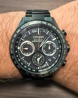 CITIZEN ATTESA TITANIO GPS CONTROLLED