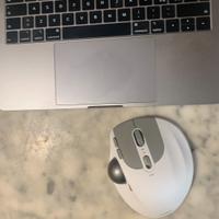 Mouse ergonomico trackball wireless