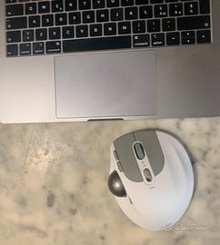 Mouse ergonomico trackball wireless