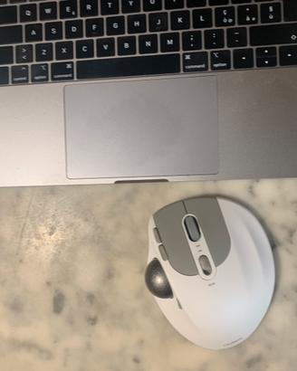 Mouse ergonomico trackball wireless