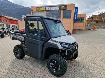 Quad Aodes WorkCross 650/1000 Trattore 4x4