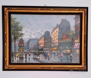 Dipinti impressionisti Antonio De Vity